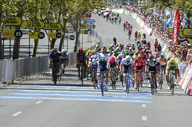 Caleb wins Down Under Stage 6